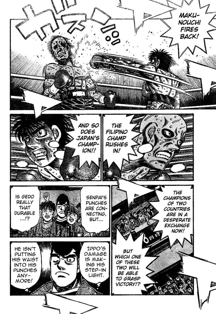 Hajime No Ippo - Chapter 788