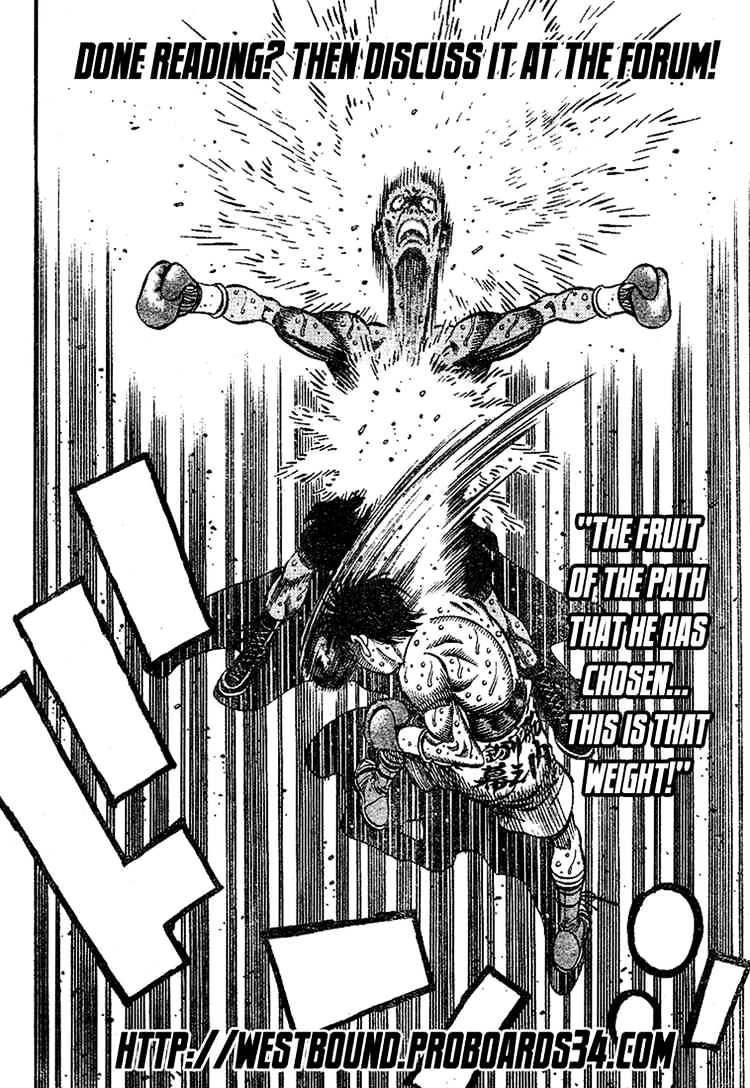 Hajime No Ippo - Chapter 788