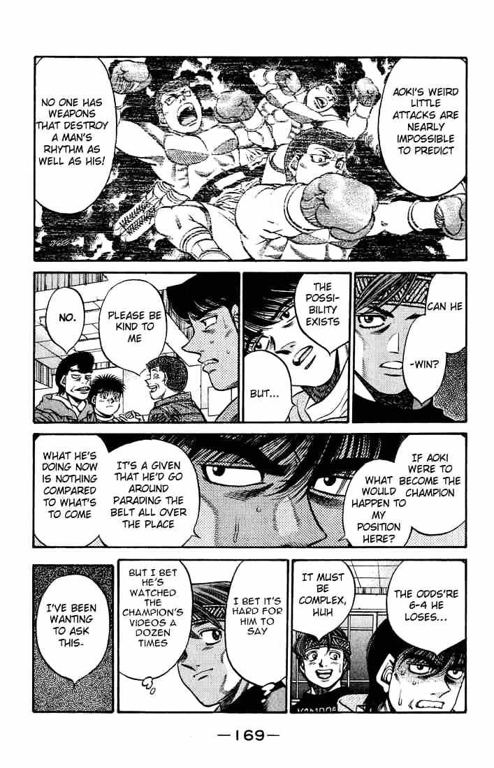 Hajime No Ippo - Chapter 442 : The Feelings Of A Man On The Verge