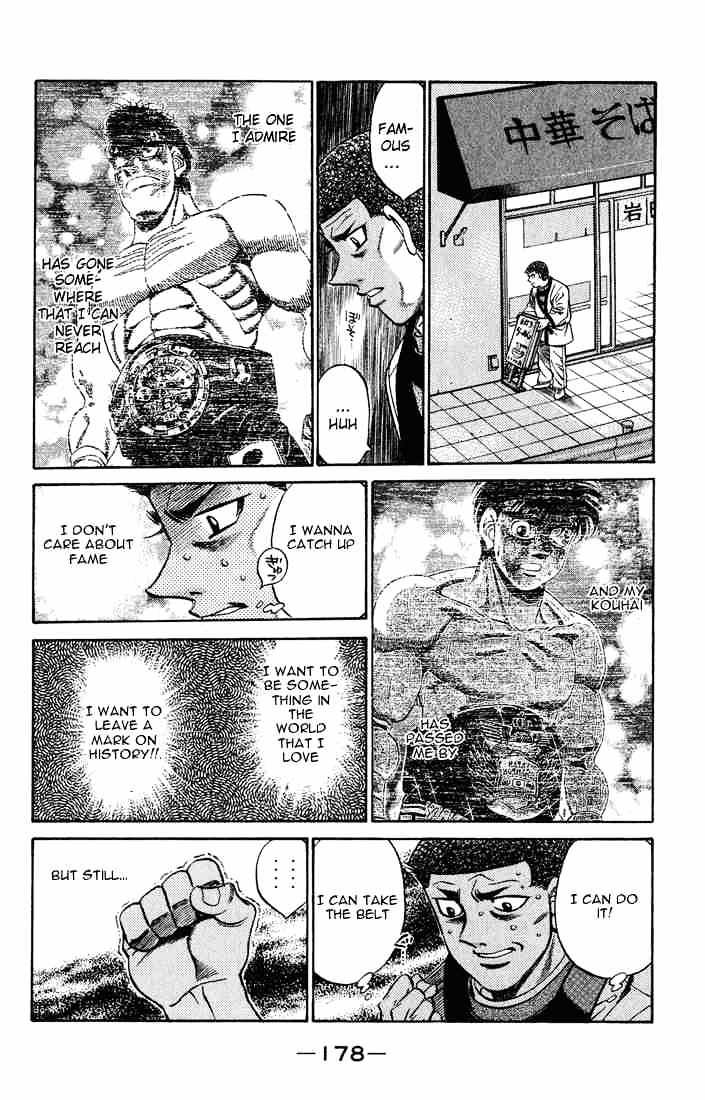 Hajime No Ippo - Chapter 442 : The Feelings Of A Man On The Verge