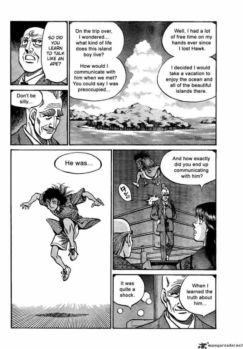 Hajime No Ippo - Chapter 864 : Facing The Sun