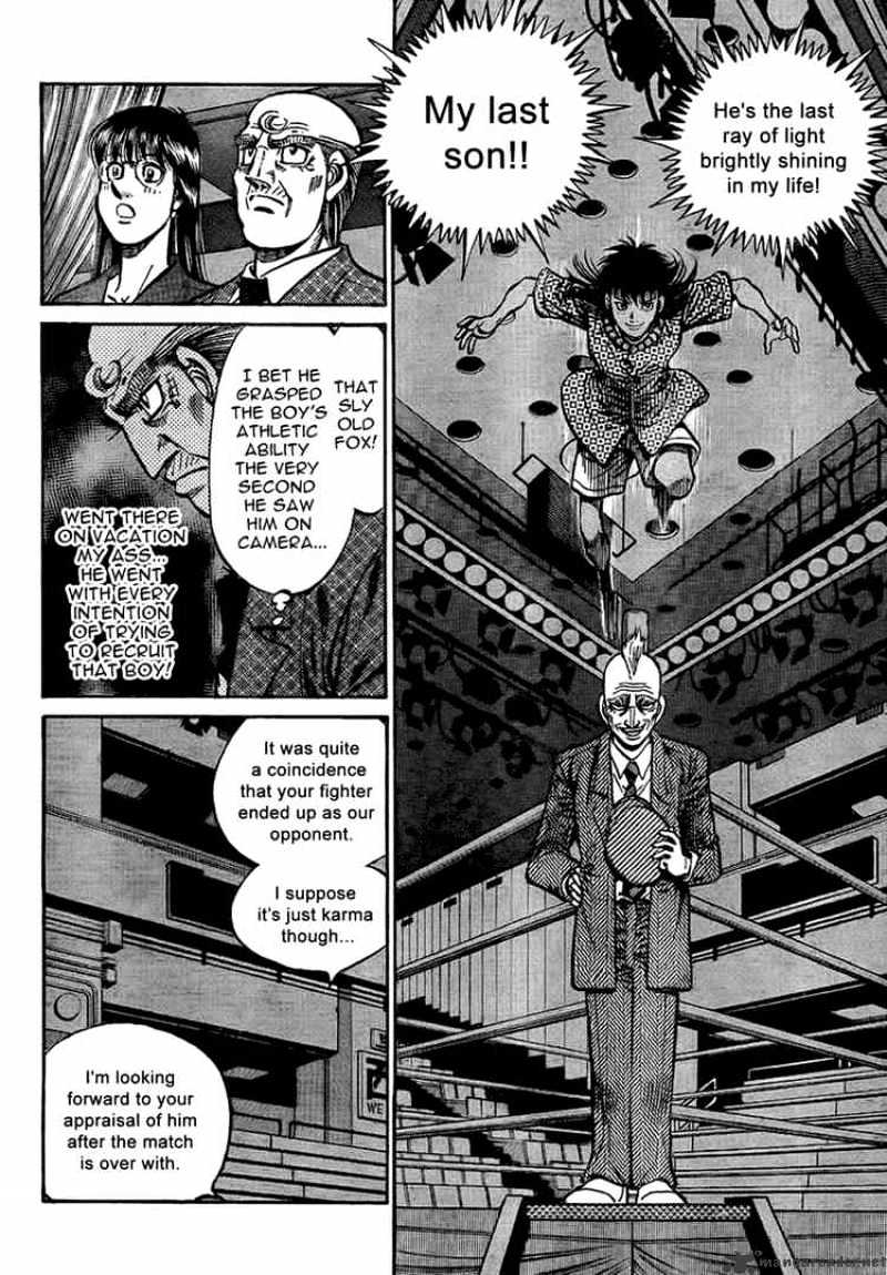 Hajime No Ippo - Chapter 864 : Facing The Sun