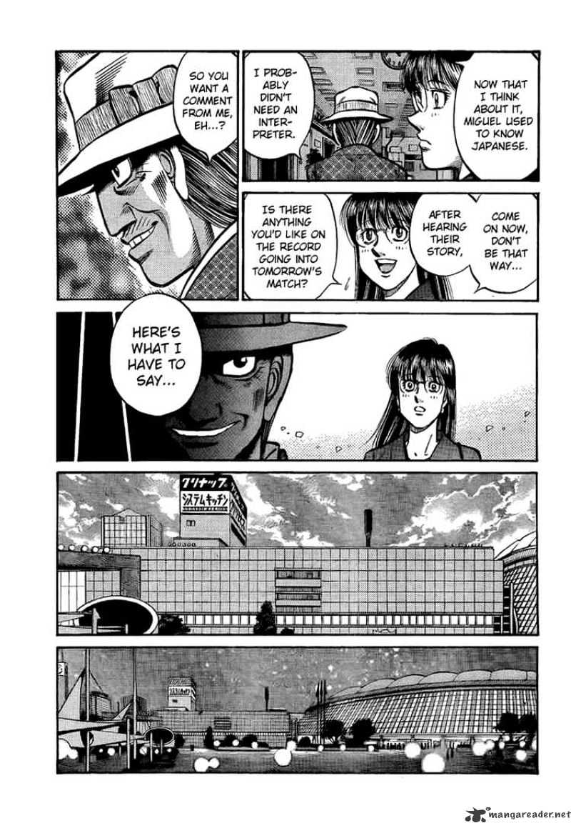 Hajime No Ippo - Chapter 864 : Facing The Sun