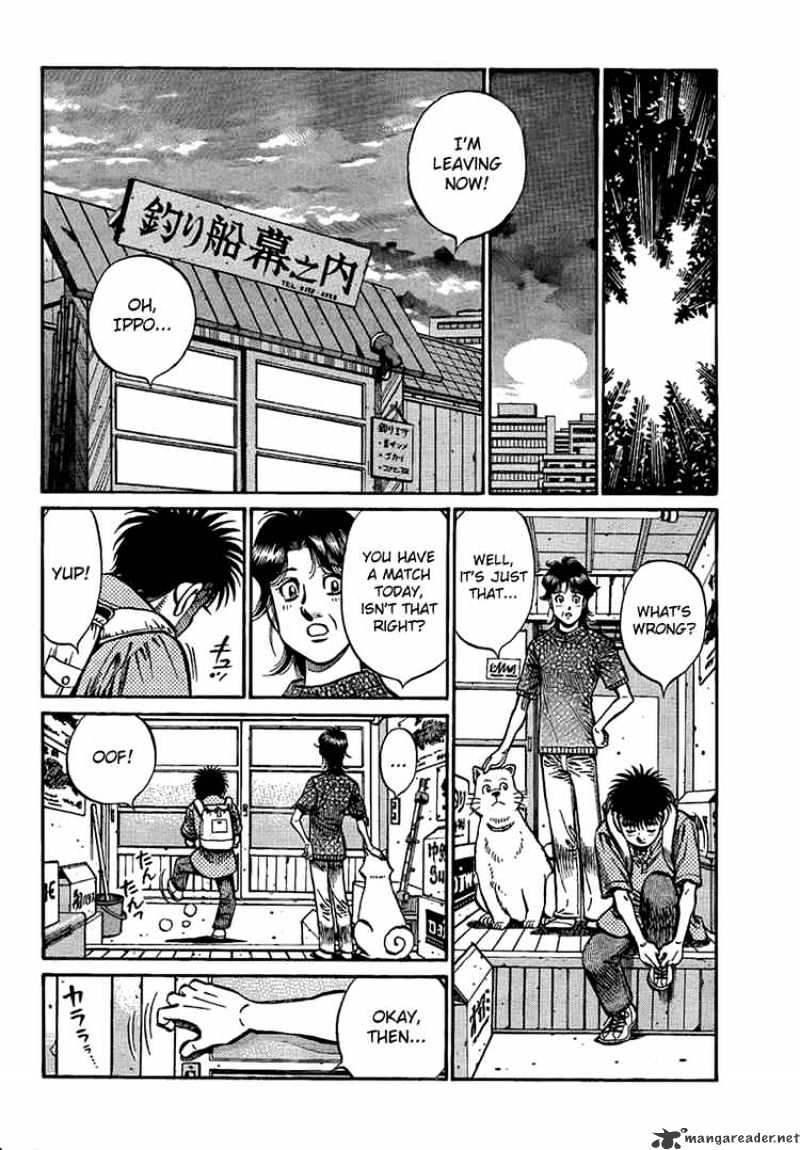 Hajime No Ippo - Chapter 864 : Facing The Sun