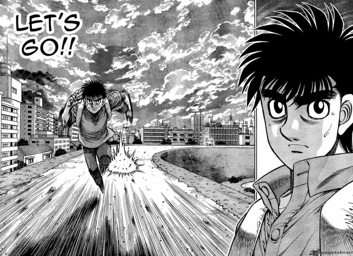 Hajime No Ippo - Chapter 864 : Facing The Sun