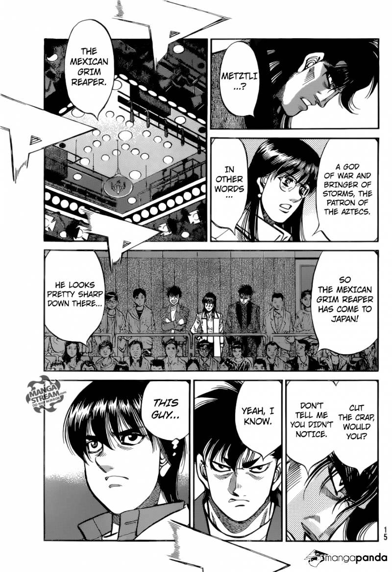 Hajime No Ippo - Chapter 1032 : A Mexican God