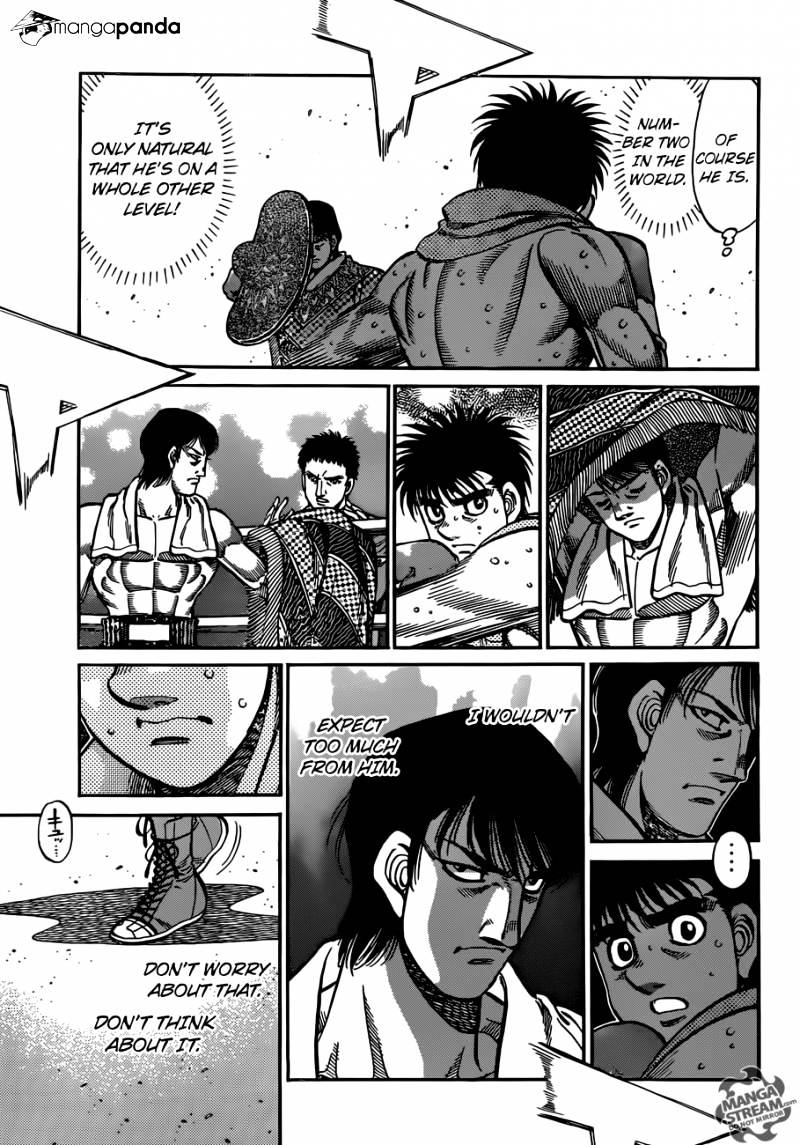 Hajime No Ippo - Chapter 1032 : A Mexican God