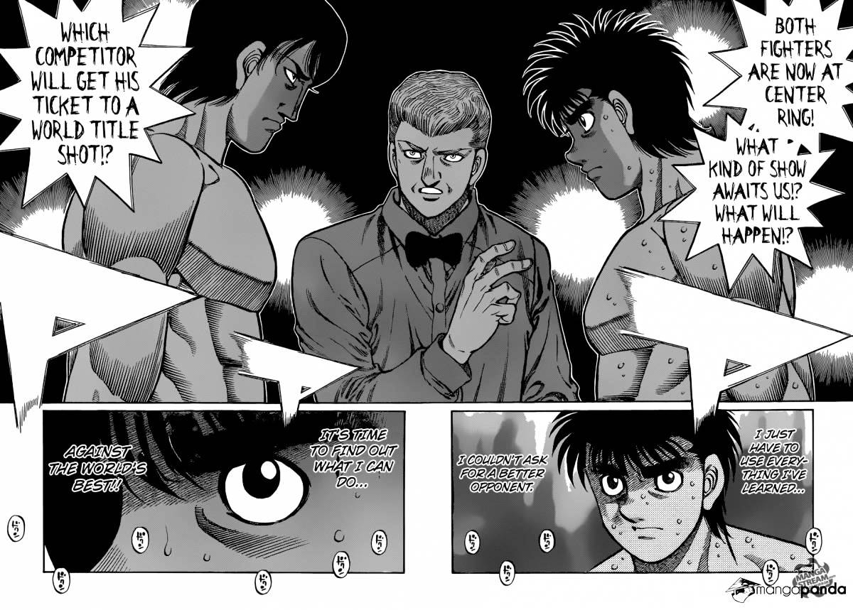 Hajime No Ippo - Chapter 1032 : A Mexican God