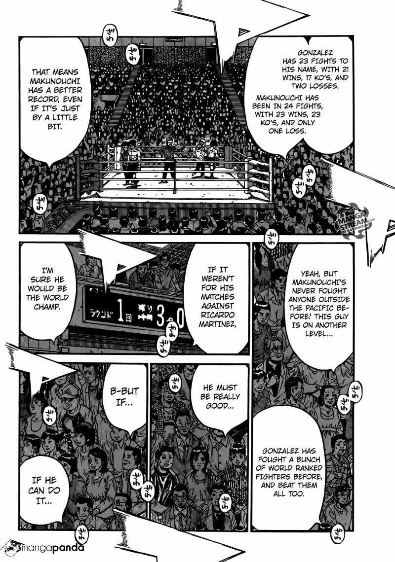 Hajime No Ippo - Chapter 1032 : A Mexican God