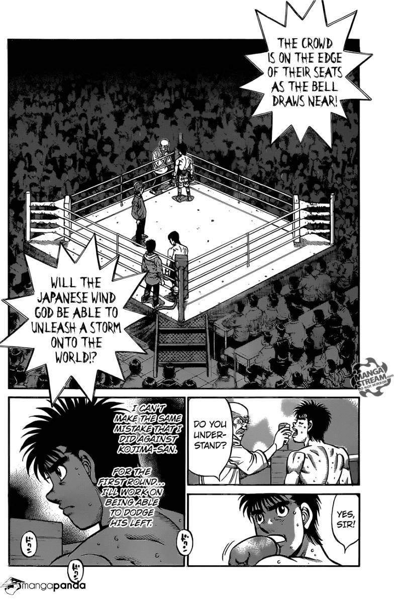 Hajime No Ippo - Chapter 1032 : A Mexican God