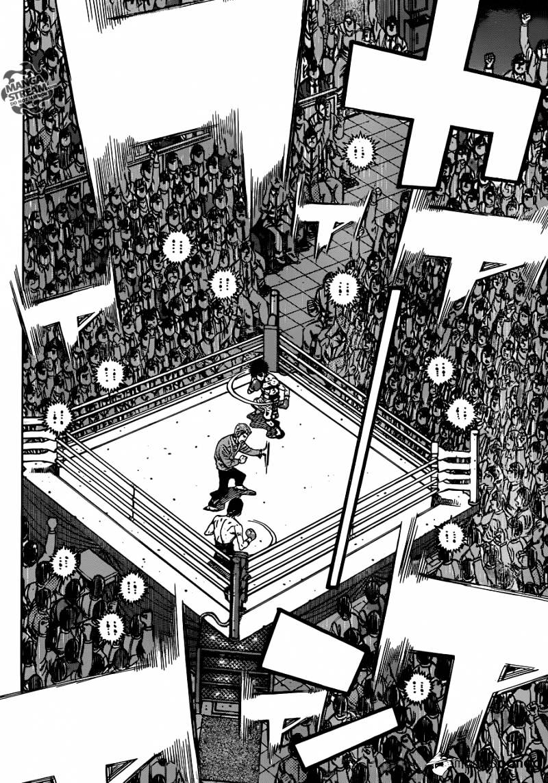 Hajime No Ippo - Chapter 1032 : A Mexican God