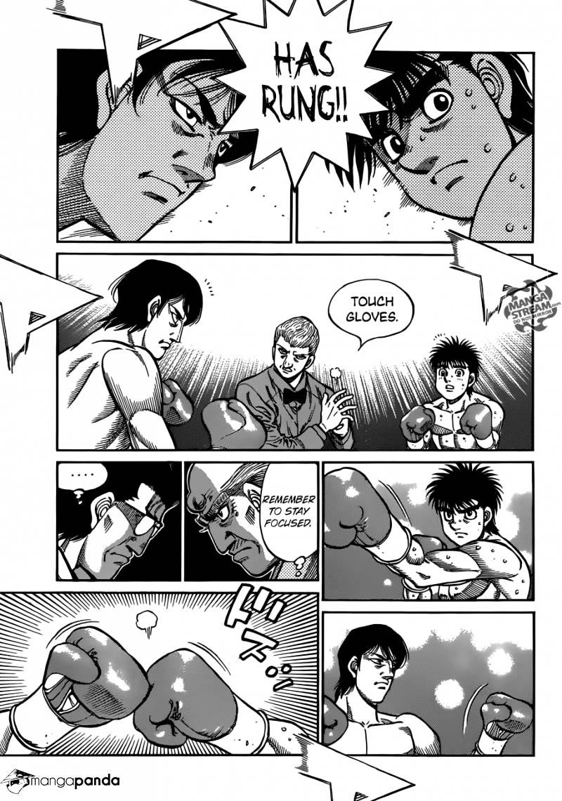 Hajime No Ippo - Chapter 1032 : A Mexican God