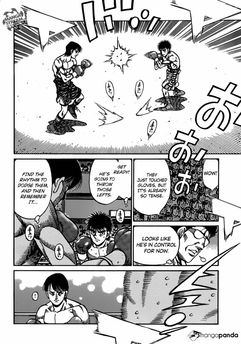 Hajime No Ippo - Chapter 1032 : A Mexican God