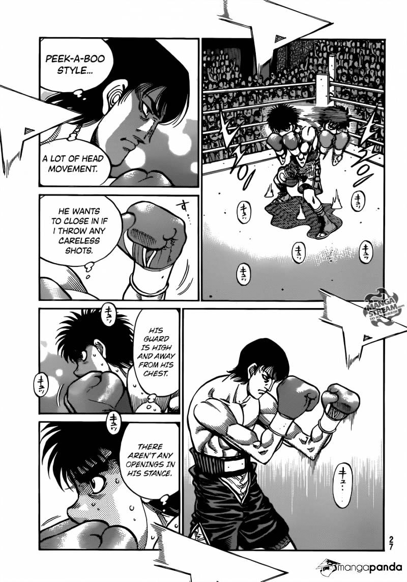 Hajime No Ippo - Chapter 1032 : A Mexican God