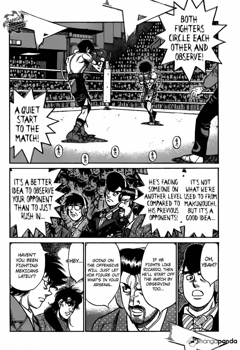 Hajime No Ippo - Chapter 1032 : A Mexican God