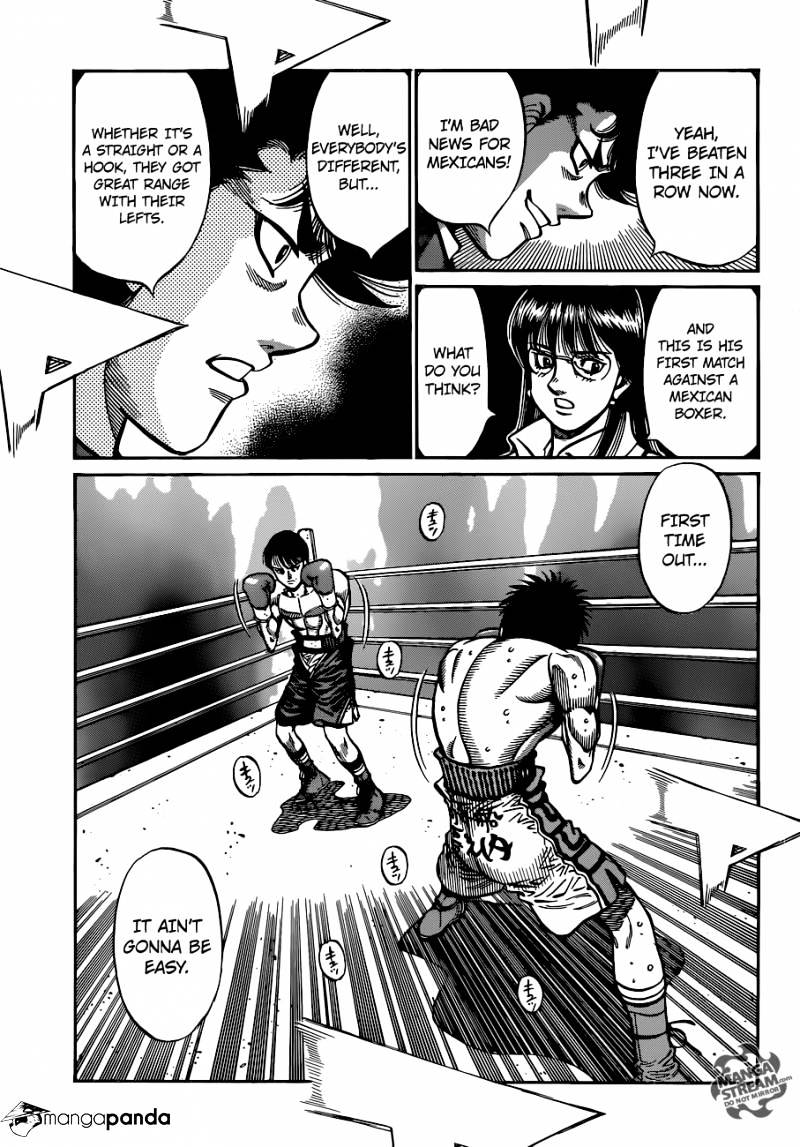 Hajime No Ippo - Chapter 1032 : A Mexican God