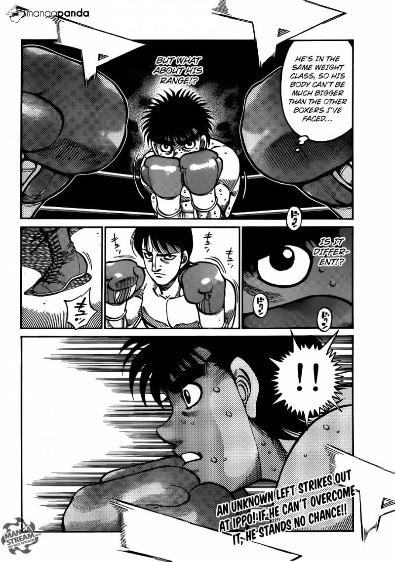 Hajime No Ippo - Chapter 1032 : A Mexican God