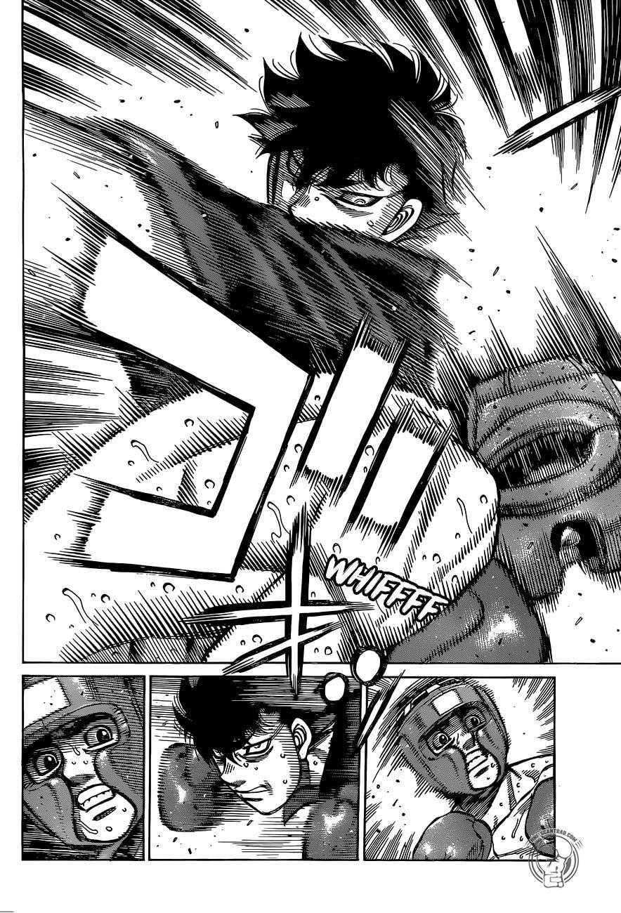 Hajime No Ippo - Chapter 1294