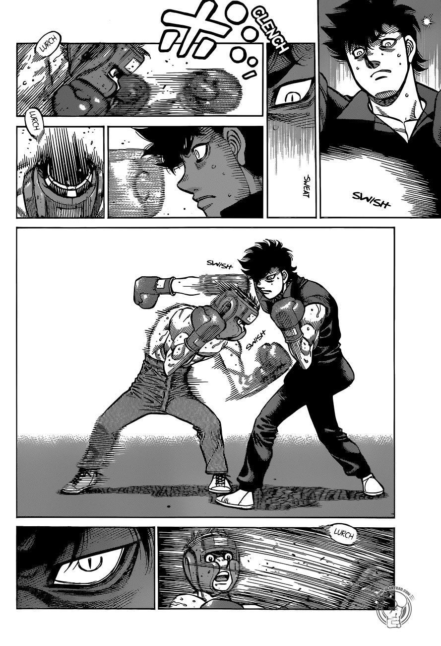 Hajime No Ippo - Chapter 1294