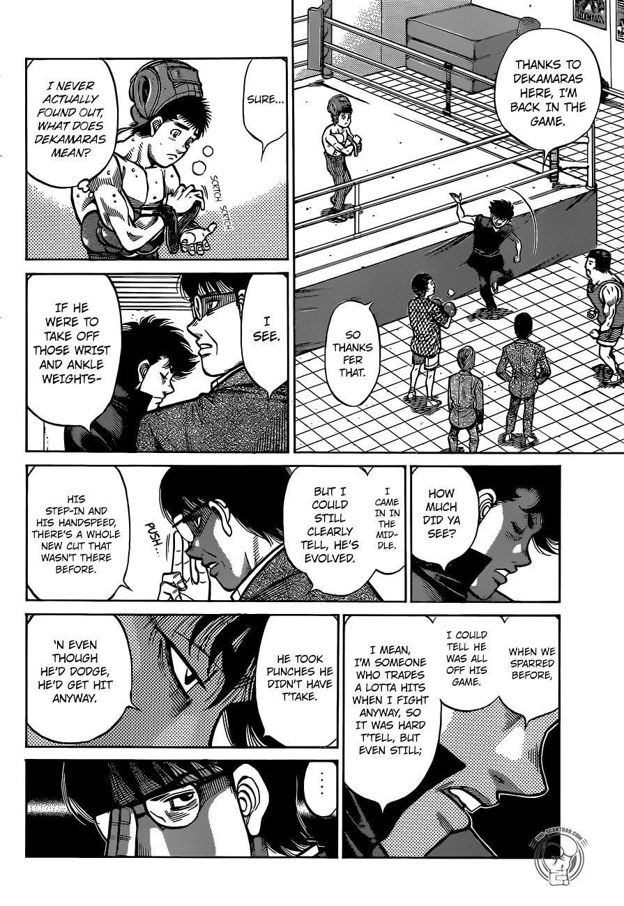 Hajime No Ippo - Chapter 1294