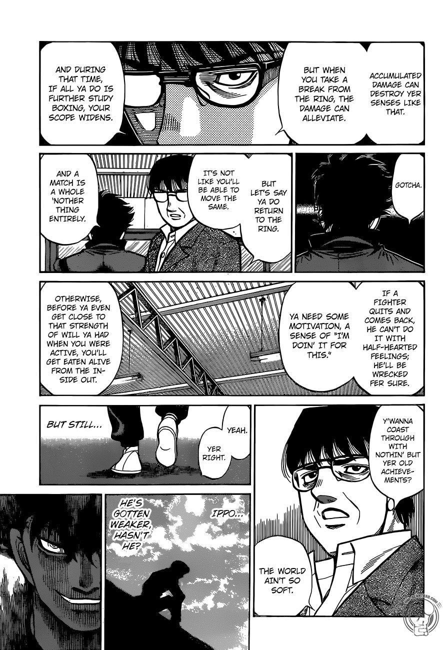 Hajime No Ippo - Chapter 1294