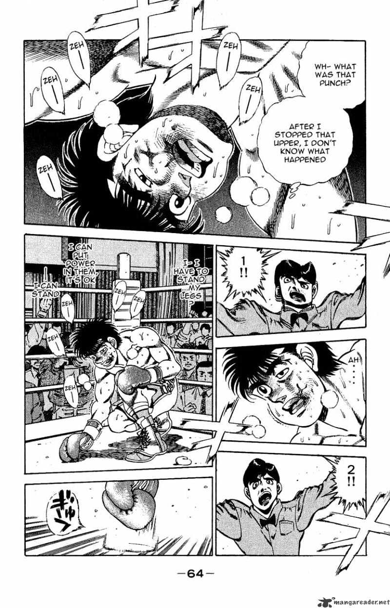 Hajime No Ippo - Chapter 163