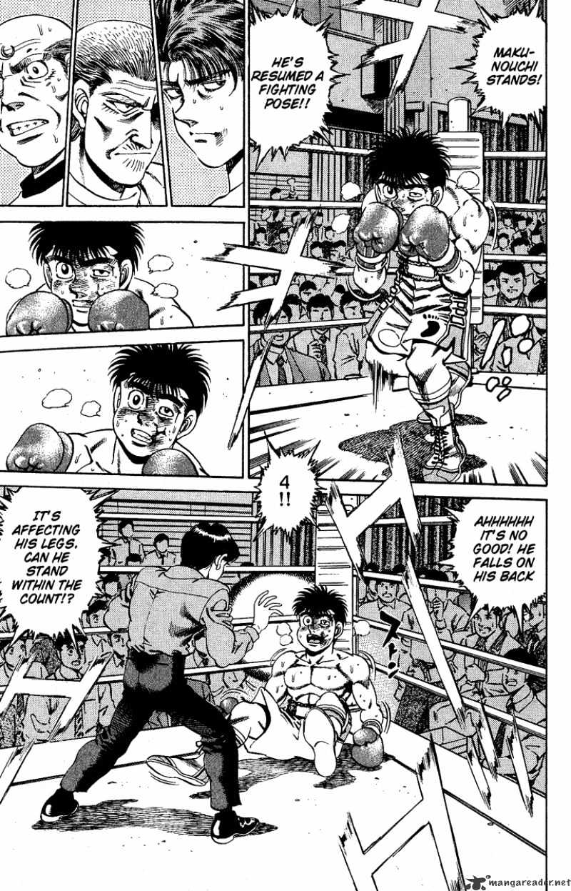 Hajime No Ippo - Chapter 163