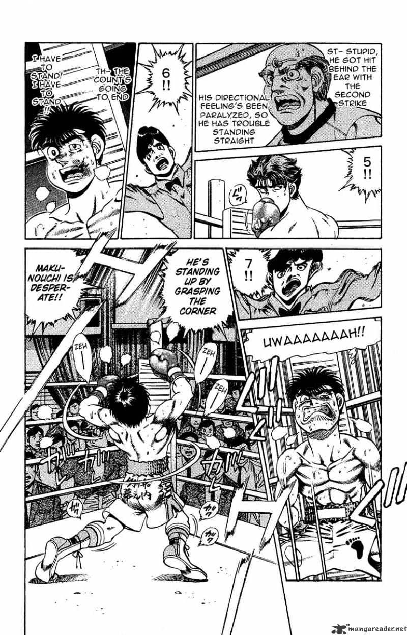 Hajime No Ippo - Chapter 163