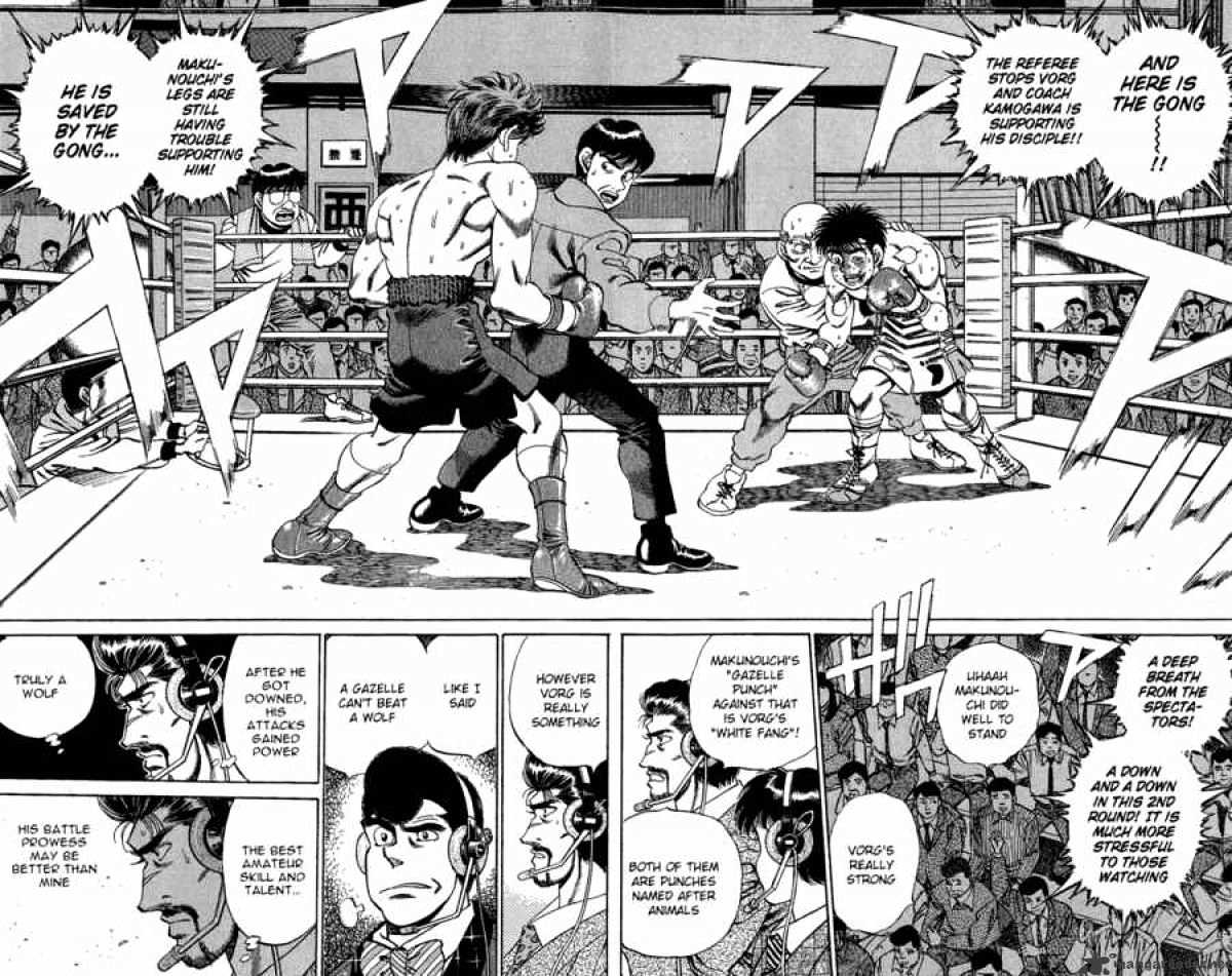 Hajime No Ippo - Chapter 163