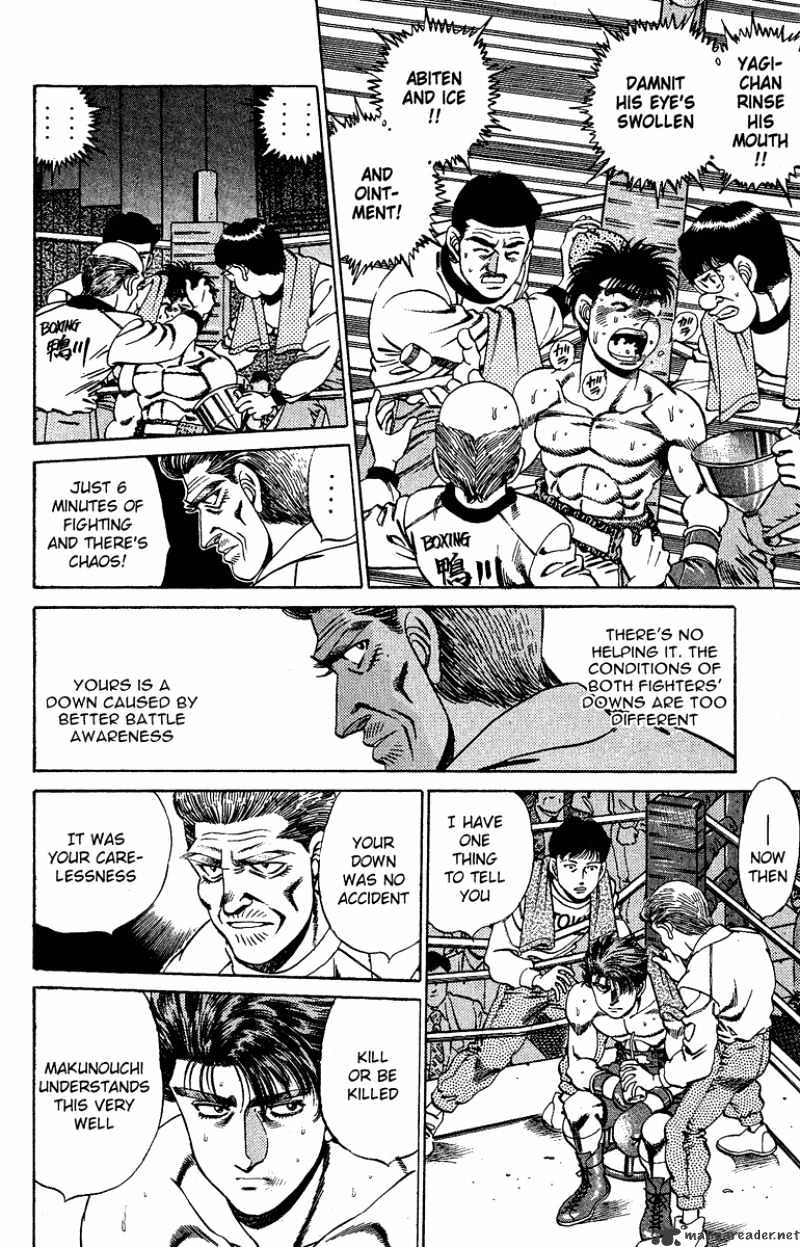 Hajime No Ippo - Chapter 163