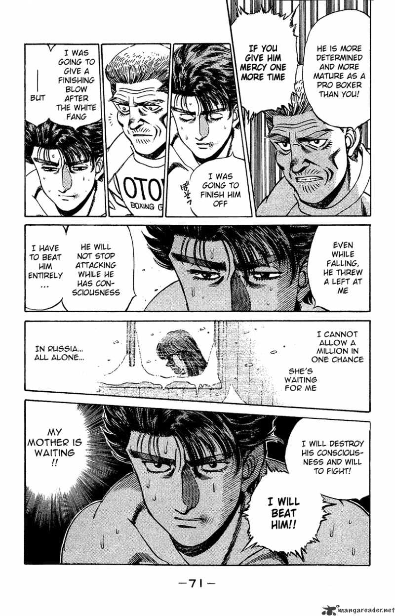 Hajime No Ippo - Chapter 163