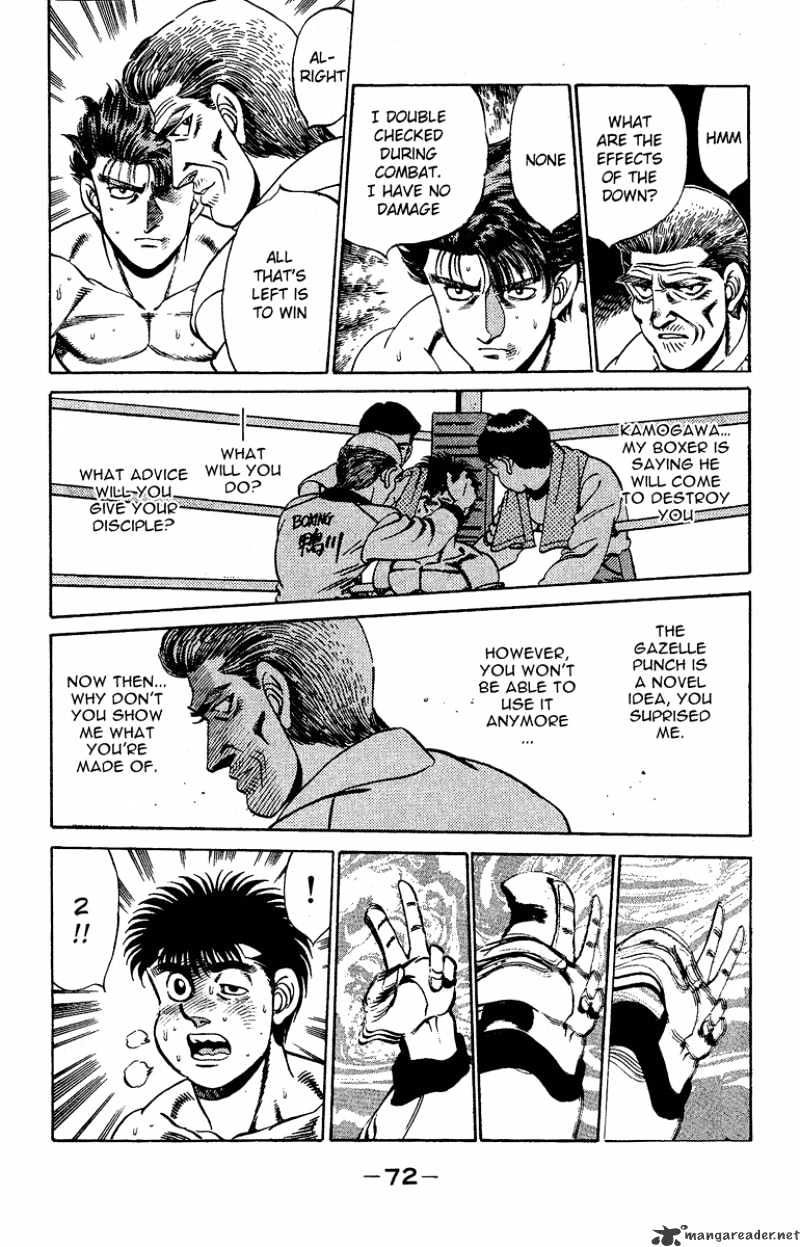 Hajime No Ippo - Chapter 163