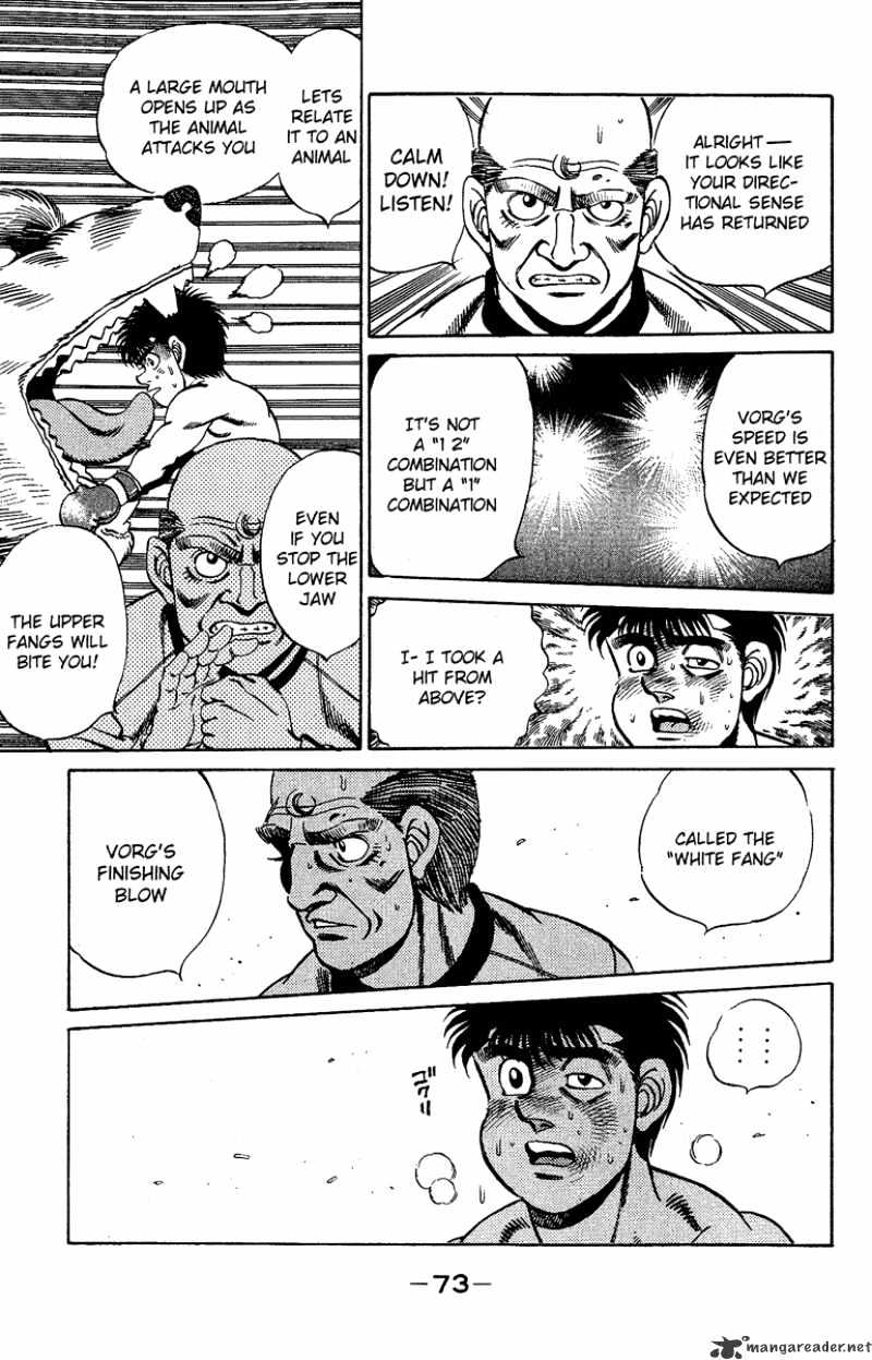 Hajime No Ippo - Chapter 163