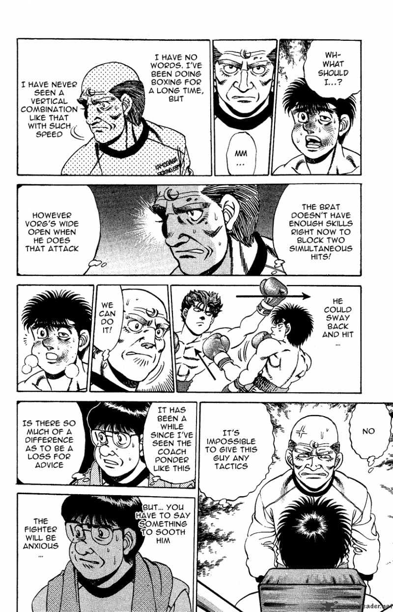 Hajime No Ippo - Chapter 163