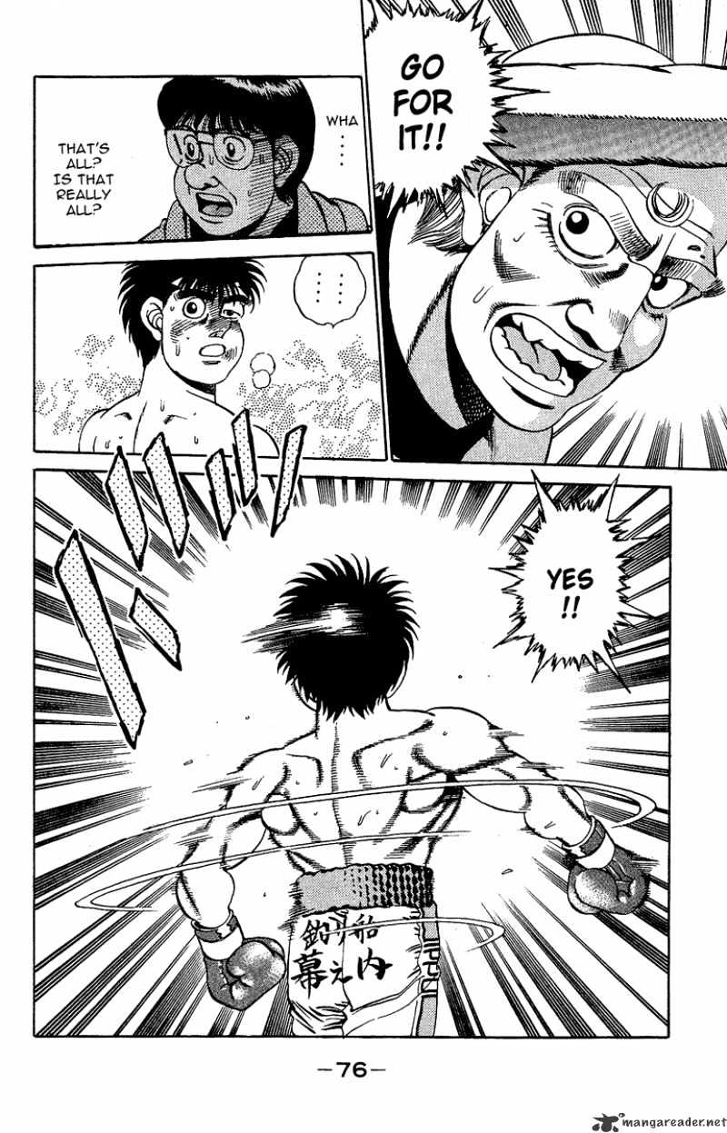 Hajime No Ippo - Chapter 163