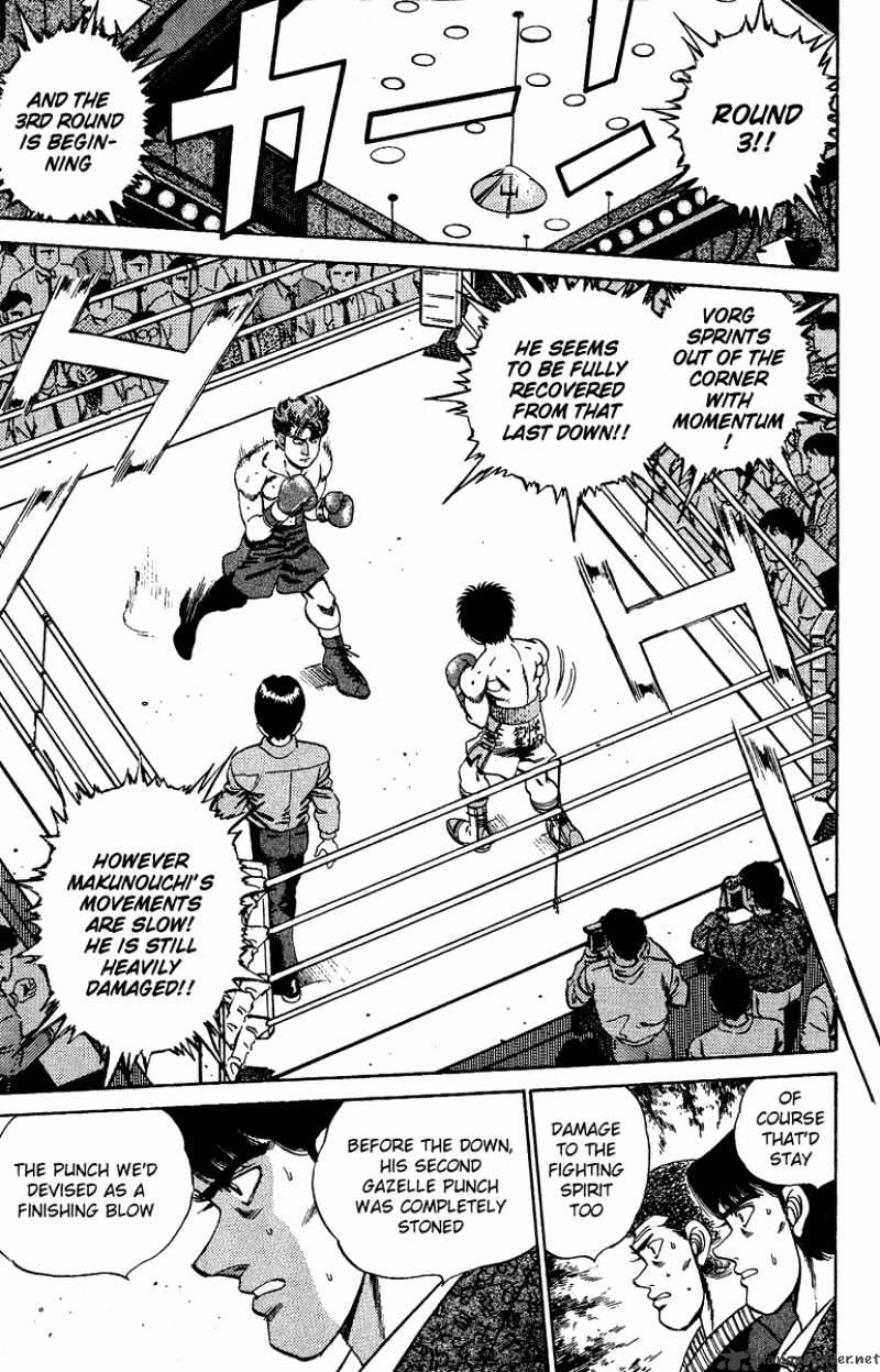 Hajime No Ippo - Chapter 163