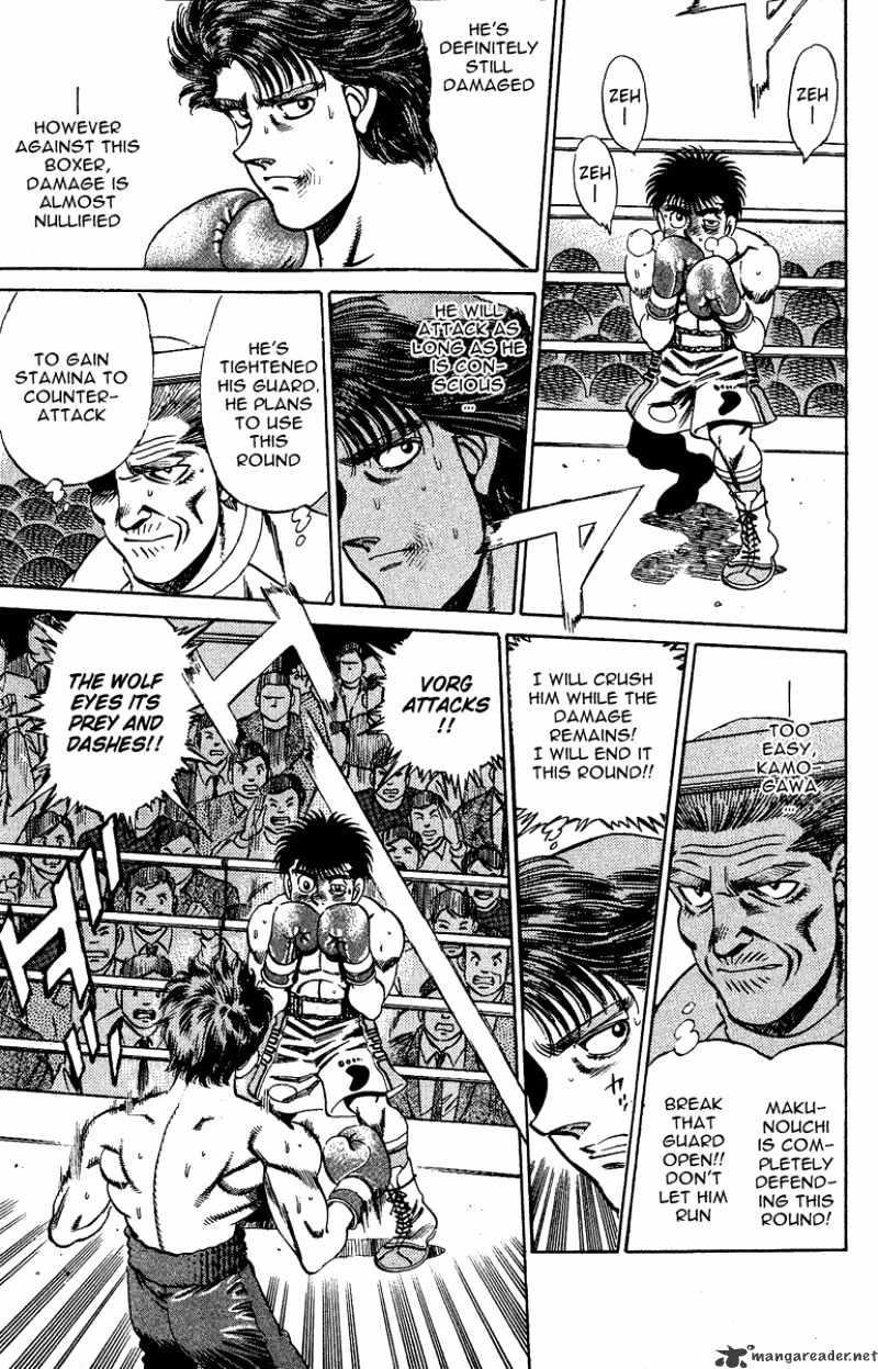 Hajime No Ippo - Chapter 163