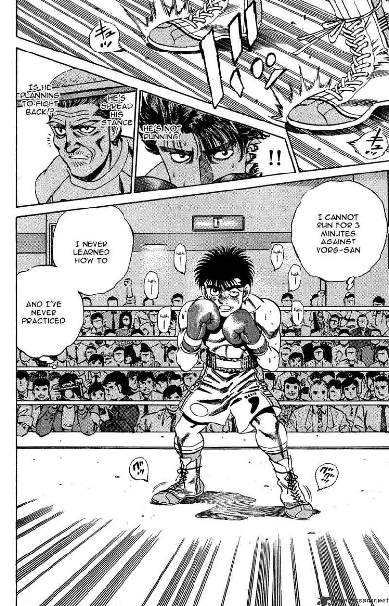 Hajime No Ippo - Chapter 163