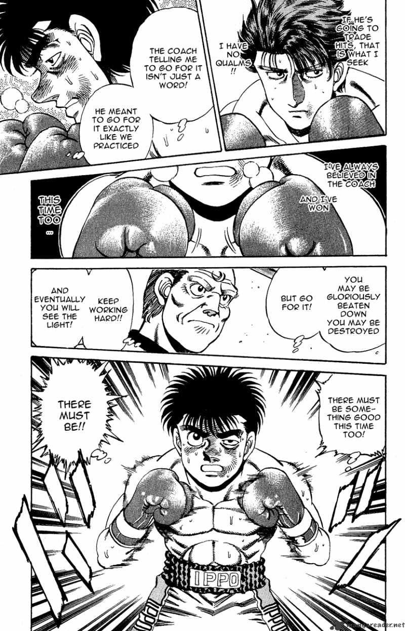 Hajime No Ippo - Chapter 163