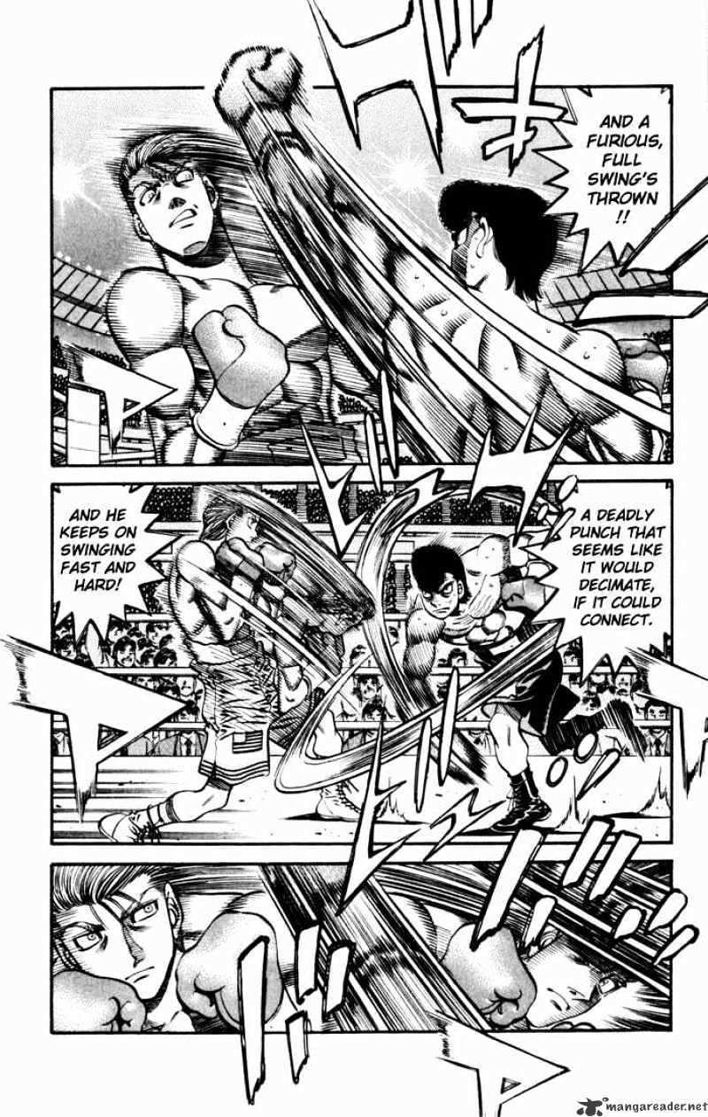 Hajime No Ippo - Chapter 541 : Caged Hawk