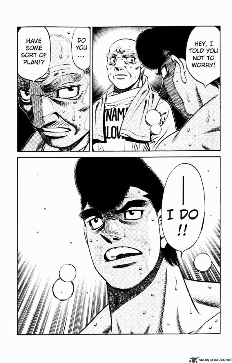 Hajime No Ippo - Chapter 541 : Caged Hawk