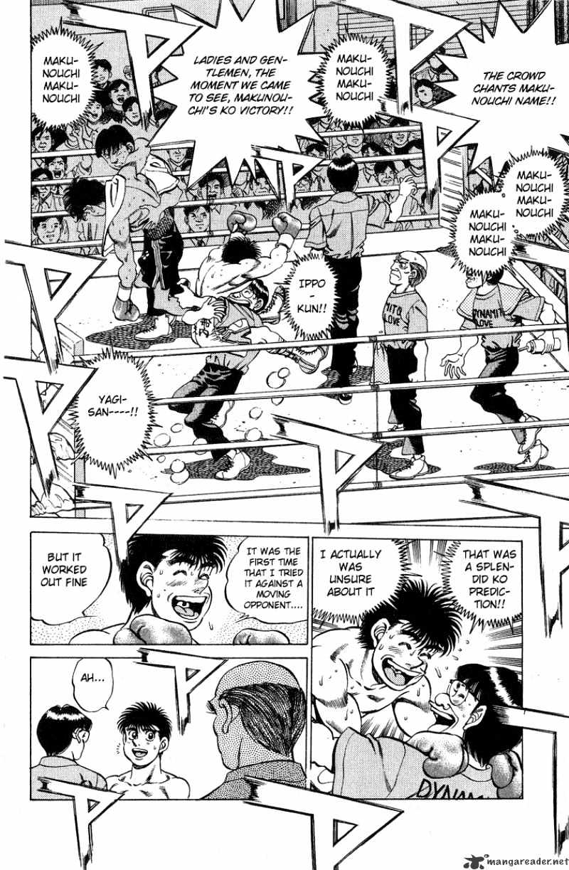 Hajime No Ippo - Chapter 214