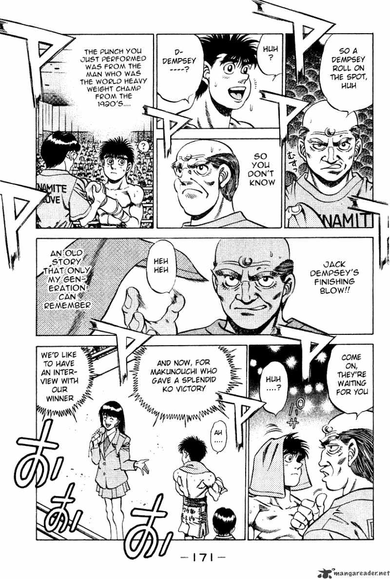 Hajime No Ippo - Chapter 214