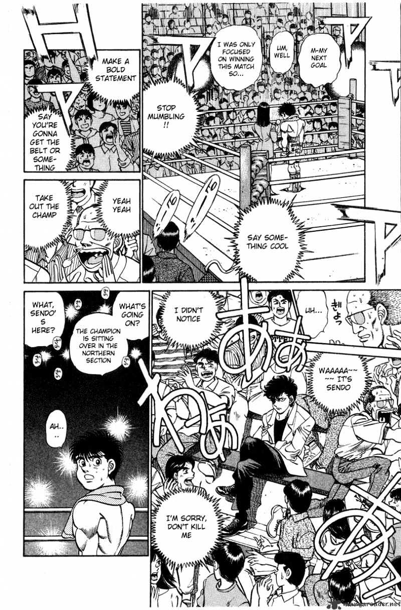 Hajime No Ippo - Chapter 214