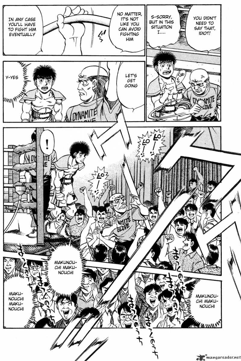 Hajime No Ippo - Chapter 214