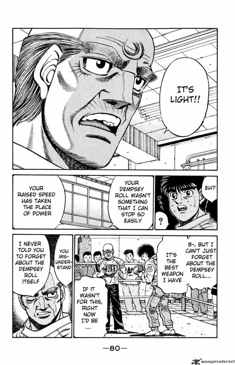 Hajime No Ippo - Chapter 420