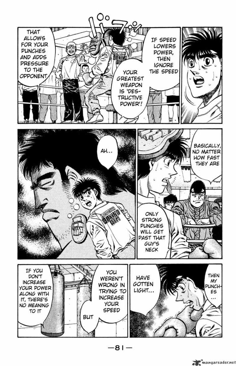 Hajime No Ippo - Chapter 420