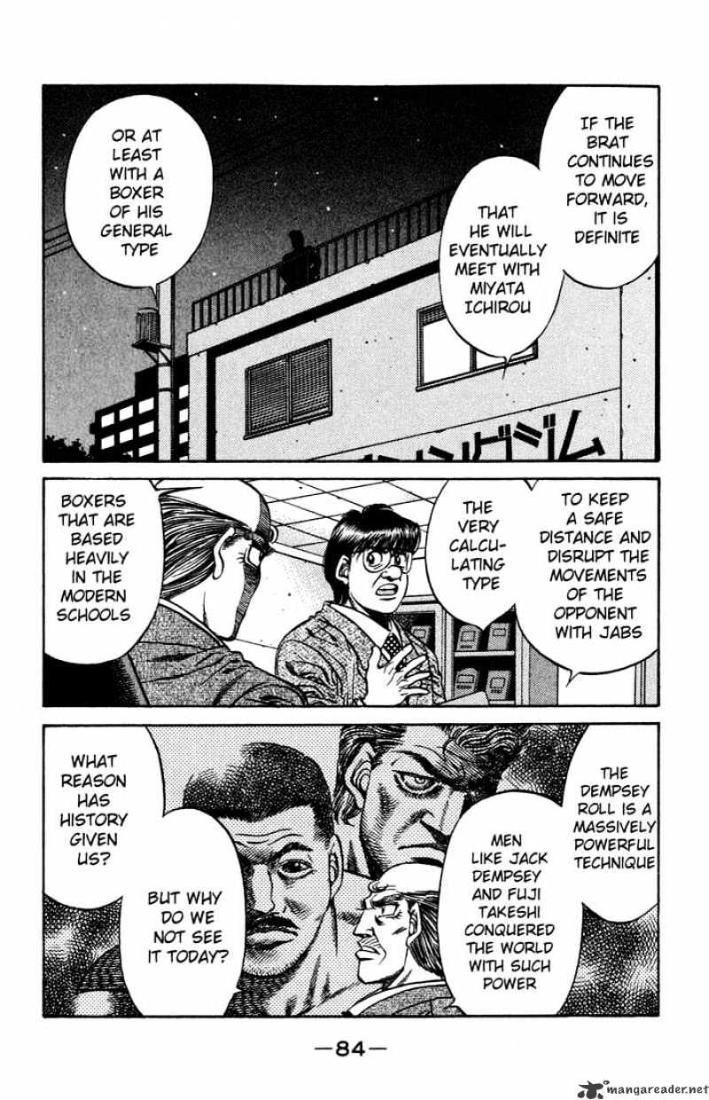 Hajime No Ippo - Chapter 420