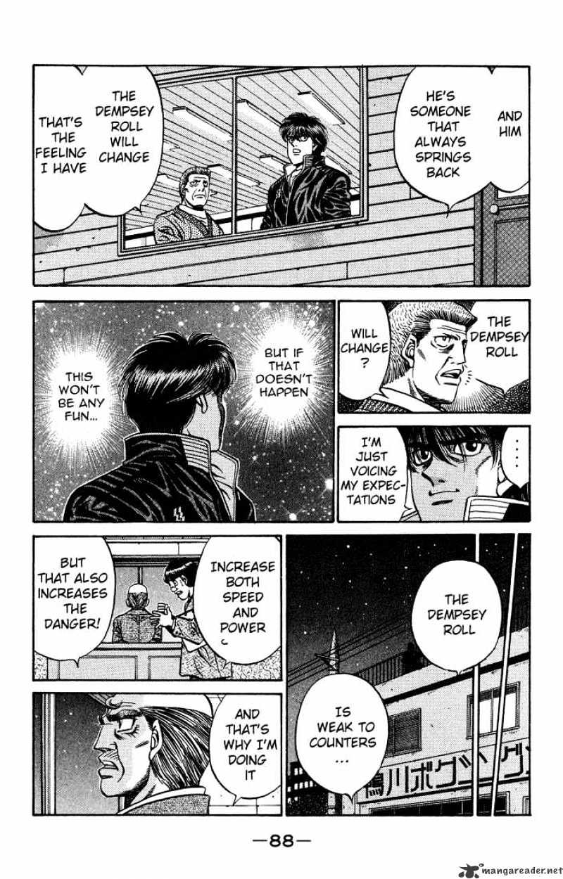 Hajime No Ippo - Chapter 420