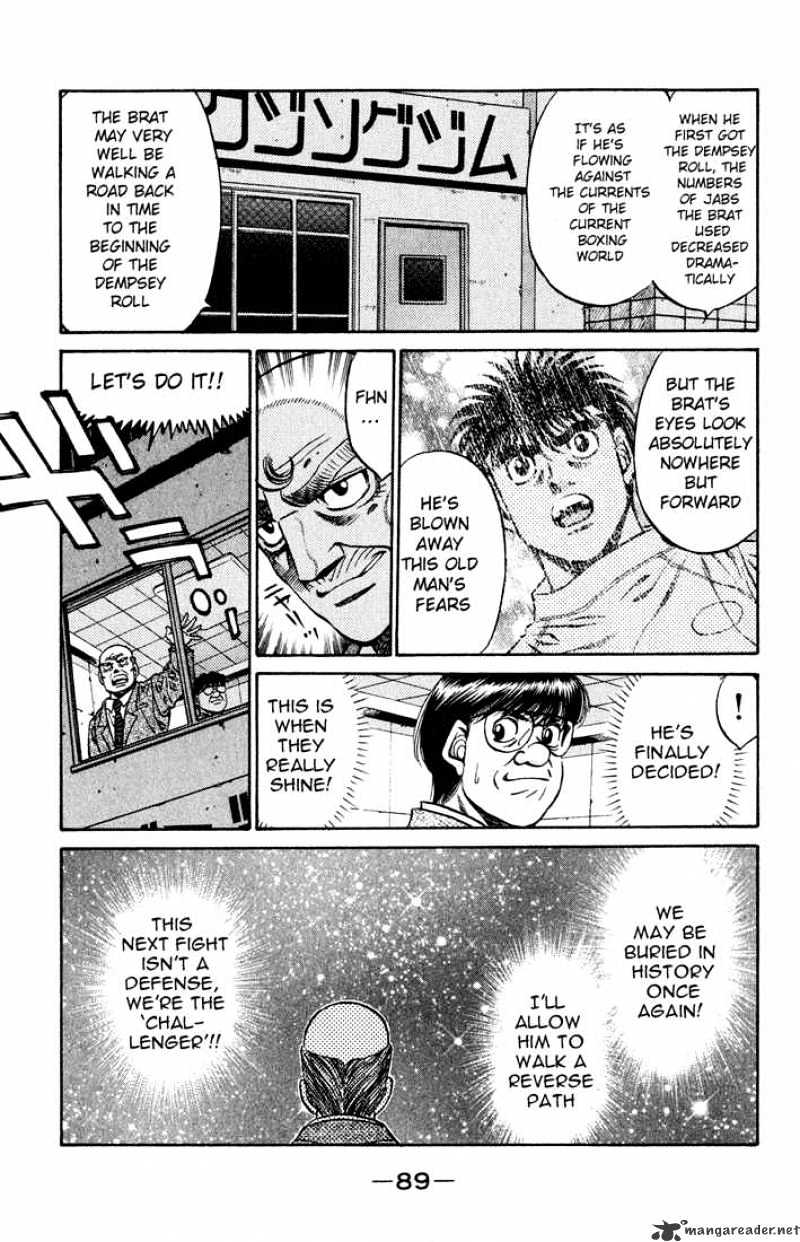 Hajime No Ippo - Chapter 420